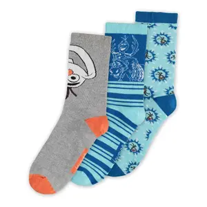 Children's socks Difuzed La Reine Des Neiges Olaf (x3) image-0