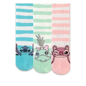 Meias Difuzed Lilo et Stitch Friends (x3) image-0