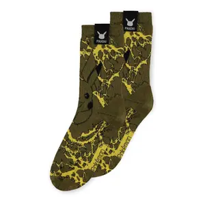 Football Socks Difuzed Pokemon Pikachu (x2) image-1