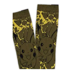 Football Socks Difuzed Pokemon Pikachu (x2) image-2