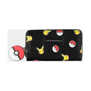 Zapinany portfel Difuzed Pokémon Pikachu Girl