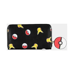 Zapinany portfel Difuzed Pokémon Pikachu Girl image-1