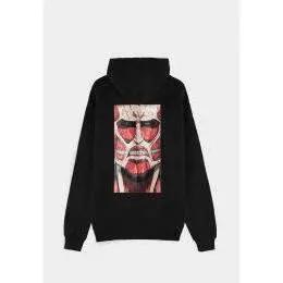 Sweatshirt à capuche Colossus Titan Difuzed Attack on Titan image-1