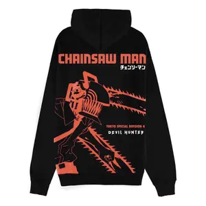 Sweatshirt à capuche Difuzed Chainsaw Man Devil Hunter image-1