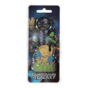 Porte-clé en caoutchouc Difuzed Guardians of the Galaxy Groot image-2