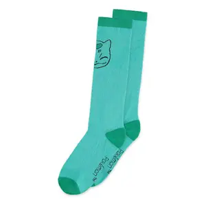Children's socks Difuzed Pokémon Bulbizarre image-0