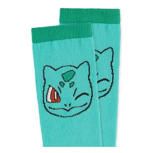 Children's socks Difuzed Pokémon Bulbizarre image-2