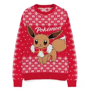 Pulóver Difuzed Pokémon Christmas Jumper Évoli image-0