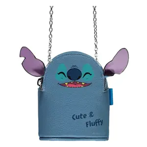Children's shoulder Bag Difuzed Lilo & Stitch Cute & Fluffy image-0