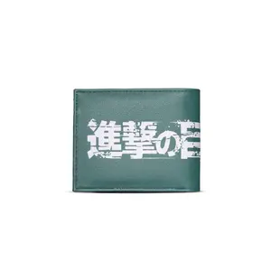 Purse Difuzed Attack on Titan Bifold Graphic Patch image-1