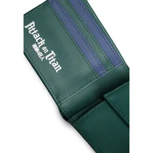 Purse Difuzed Attack on Titan Bifold Graphic Patch image-3