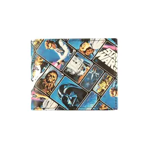 Children's wallet Difuzed Star Wars Bifold Classic AOP image-0
