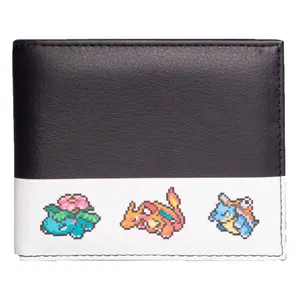 Children's wallet Difuzed Pokémon Bifold Evolution image-0