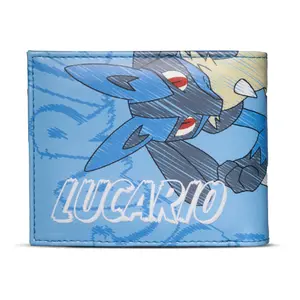 Children's wallet Difuzed Pokémon Bifold Lucario image-0