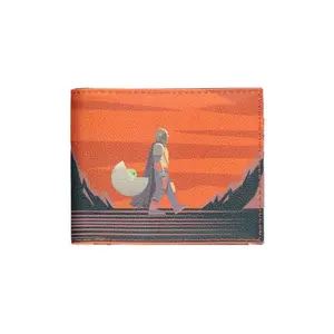 Children's wallet Difuzed Star Wars The Mandalorian Bifold Walk image-0