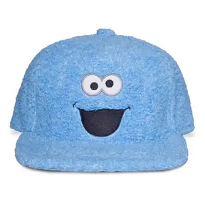 Casquette snapback Difuzed Sesame Street Cookie Monster image-0