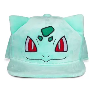 Plush snapback cap for kids Difuzed Pokémon Bulbasaur image-1