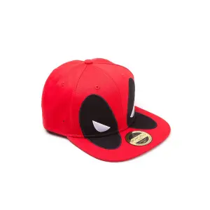 Baseball cap Difuzed Deadpool Big Face image-0