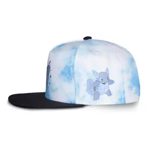 Kids snapback cap Difuzed Pokemon Carapuce Evolution image-0