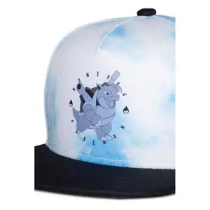 Kids snapback cap Difuzed Pokemon Carapuce Evolution image-4