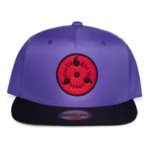 Kids snapback cap Difuzed Naruto Shippuden Sasuke Color image-1