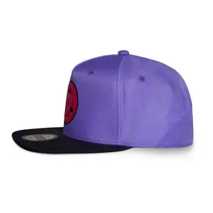 Kids snapback cap Difuzed Naruto Shippuden Sasuke Color image-0
