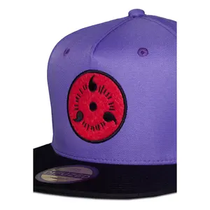 Kids snapback cap Difuzed Naruto Shippuden Sasuke Color image-4