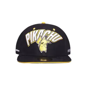 Kids snapback cap Difuzed Pokémon Embarrassed Pika image-0
