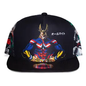 Kids snapback cap Difuzed My Hero Academia All Might, Deku & Bakugo image-1