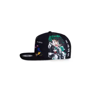 Kids snapback cap Difuzed My Hero Academia All Might, Deku & Bakugo image-0