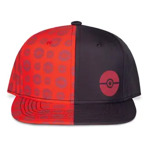 Kids snapback cap Difuzed Pokémon Pokéballs image-1