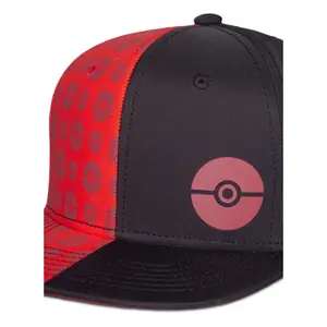 Kids snapback cap Difuzed Pokémon Pokéballs image-4