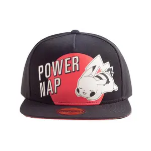 Kids snapback cap Difuzed Pokémon Power Nap Pikachu image-0