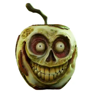 Statuetta Difuzed Sideshow Originals Peeled Apple image-0