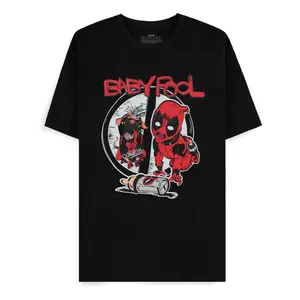 T-shirt Difuzed Deadpool I Need A Drink image-0