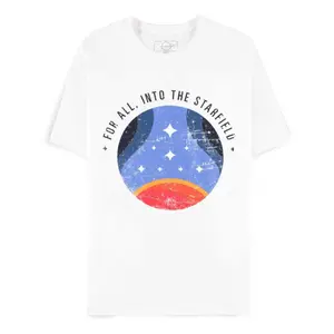 T-shirt Difuzed All Into The Starfield image-0