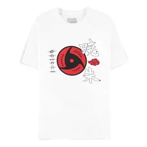 T-shirt Difuzed Naruto Shippuden Akatsuki Symbols image-0