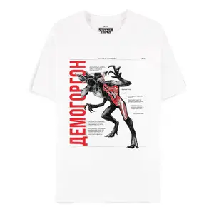T-shirt Difuzed Stranger Things Anatomy of a Demogorgon image-0