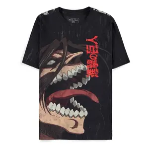 T-shirt Difuzed Attack on Titan AOP image-0