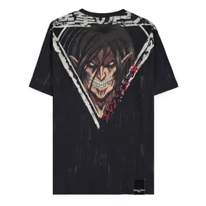 T-shirt Difuzed Attack on Titan AOP image-1