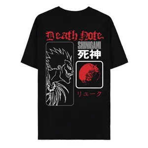 Camiseta Difuzed Death Note Eat the Apple image-1