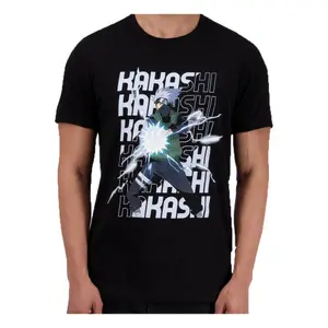 T-shirt Difuzed Naruto Shippuden Kakashi image-0