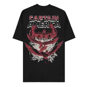 T-Shirt Difuzed Captain America Brave New World Heroes image-0