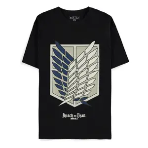 T-shirt Difuzed Attack on Titan Season 4 image-0