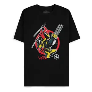 T-shirt Difuzed Deadpool DP+ Wolvie image-0