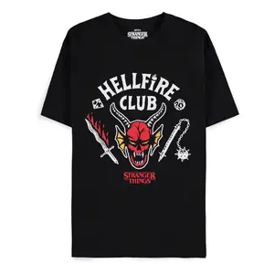 Camiseta Difuzed Stranger Things Hellfire image-0