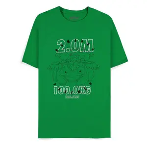 T-shirt Difuzed Pokemon Florizarre image-0