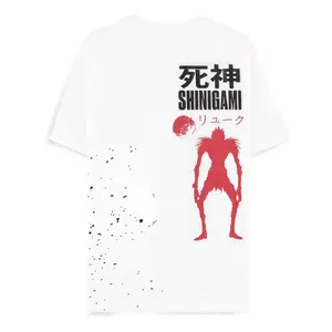 Tričko Difuzed Death Note Shinigami Apple Splash image-1