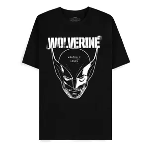 T-shirt Difuzed Deadpool Weapon X image-0