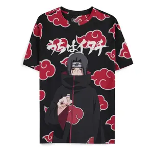 Tričko Difuzed Naruto Shippuden Itachi Clouds image-0